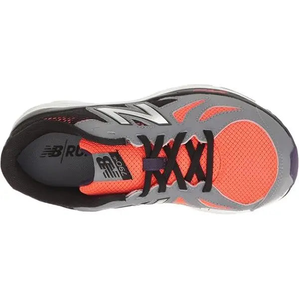 New Balance 790v6 Childrens Unisex Running Trainers UK Size 5.5 Orange / Grey Black - New New Balance