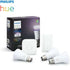 Philips Hue White & Colour Ambiance Starter Kit B22 x3 Dimmer Switch And Bridge Philips