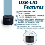 4ALLFAMILY Explorer 7 Pen Insulin Cooler Travel Case with USB Charge 72 Hours - Refurbished 4ALLFAMILY