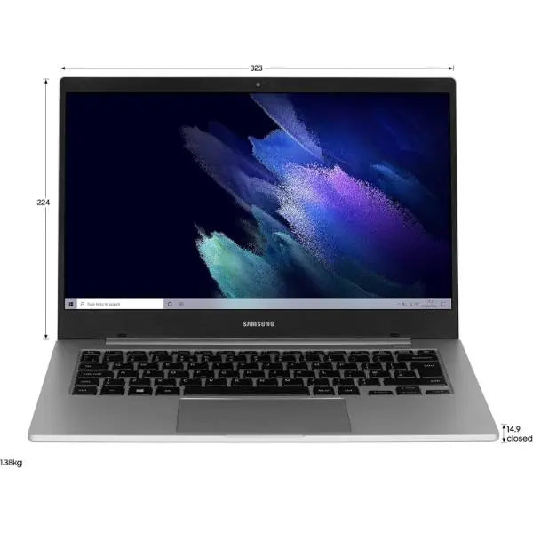 Samsung Galaxy Book Go 14" Windows 11 Home 8GB 128GB Qualcomm Kryo 465 Laptop - Refurbished Samsung