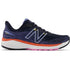 New Balance Fresh Foam X 860v12 Womens Running Trainers UK 4.5 Eclipse Night Sky / Vibrant Orange - New New Balance