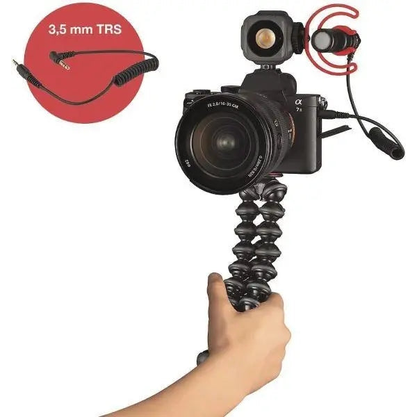 Joby GorillaPod Mobile Vlogging Smartphone Kit Microphone Light & Tripod Joby