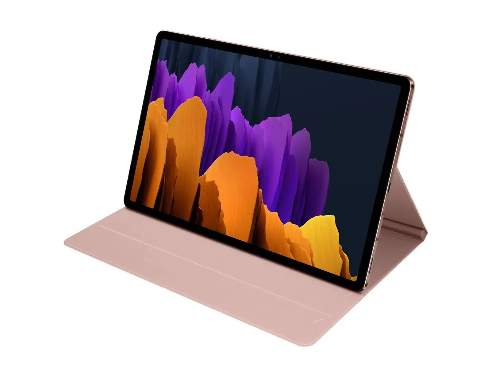 Samsung Galaxy Tab S7 S7 5G Book Cover - Mystic Bronze (Official) (New) Samsung