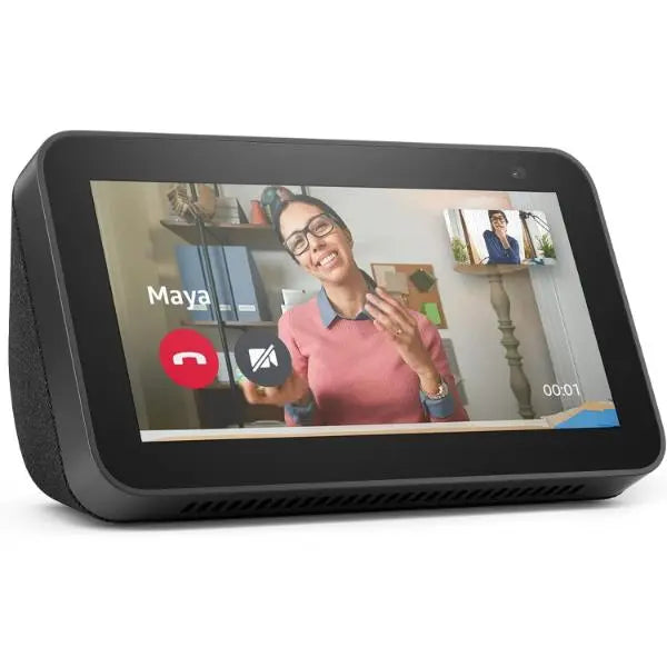 Amazon Echo Show 5 Smart Display With Alexa 2nd Gen Charcoal - Refurbished Amazon