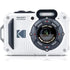 Kodak Pixpro WPZ2 Waterproof Digital Camera White Kodak