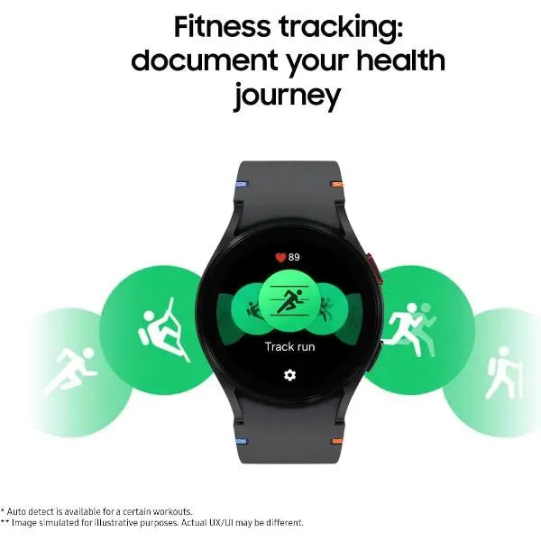 Samsung Galaxy Watch FE Smart Health Monitor Fitness Bluetooth - Silver - Refurbished Samsung