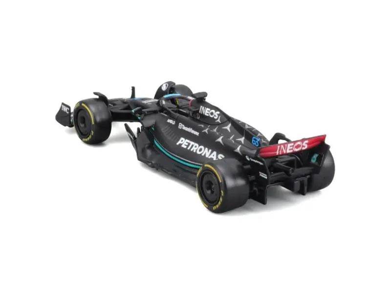 Bburago F1 W14 E Performance Mercedes #63 George Russell 1/43 Model 18-38080 Burago