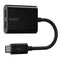 Belkin CONNECT USB-C audio and charging adapter For Samsung / Huawei / Google / Apple (New) Belkin