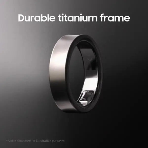 Samsung Galaxy Ring - Smart Ring - Gold Size 5 - Refurbished Samsung