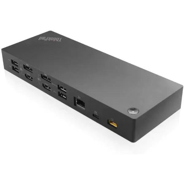 Lenovo Thinkpad Hybrid USB-C USB-A Dock 135W PSU for Laptops and Devices - Refurbished Lenovo