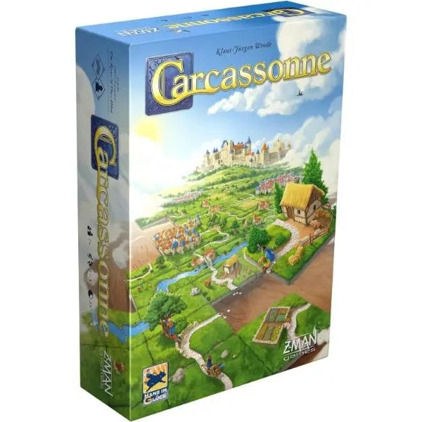 Carcassonne Board Game ASMODEE