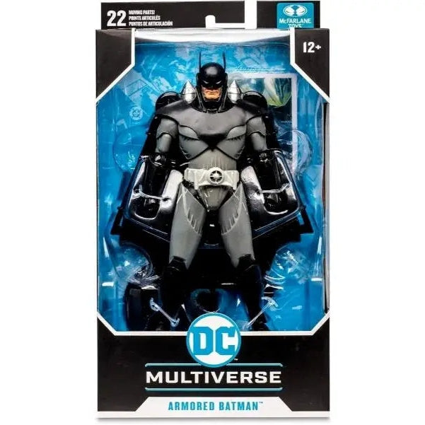 McFarlane Multiverse DC Range of collectible poseable action figures The Outlet Shop