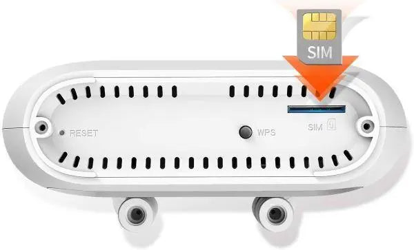 Tenda 4G680V2.0 Wireless N300 4G LTE and VoLTE Router Tenda
