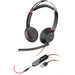 Plantronics Blackwire 5220 USB - A On-Ear Headset With Mic Plantronics