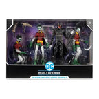 McFarlane Multiverse DC Range of collectible poseable action figures The Outlet Shop