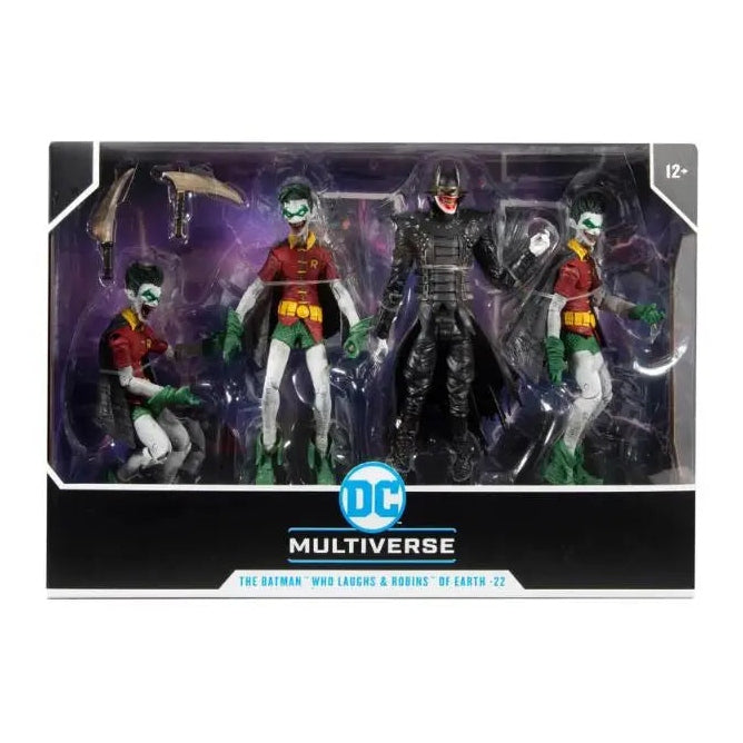McFarlane Multiverse DC Range of collectible poseable action figures The Outlet Shop