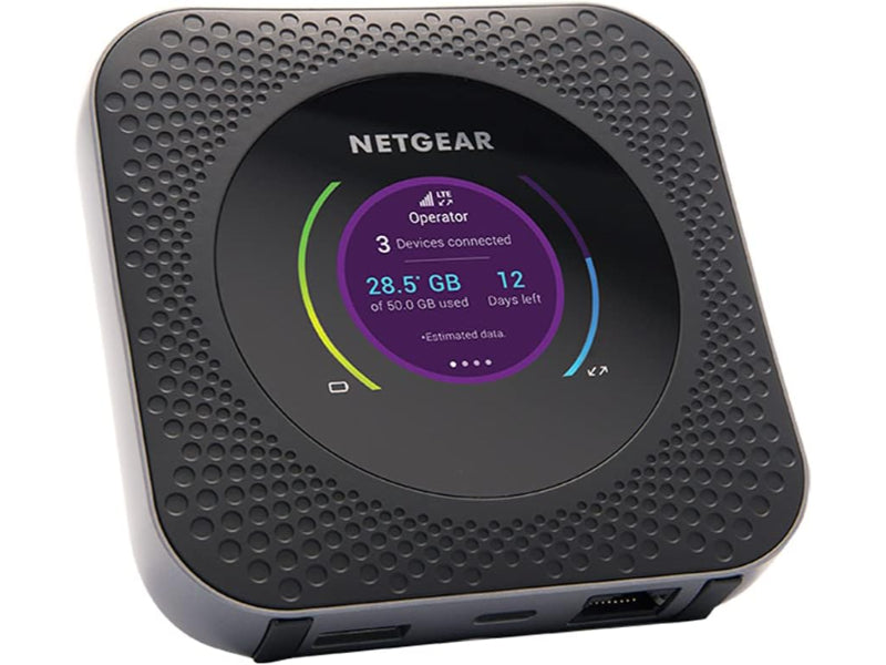 Netgear Nighthawk M1 Gigabit LTE 4G Wireless Router Hotspot Netgear