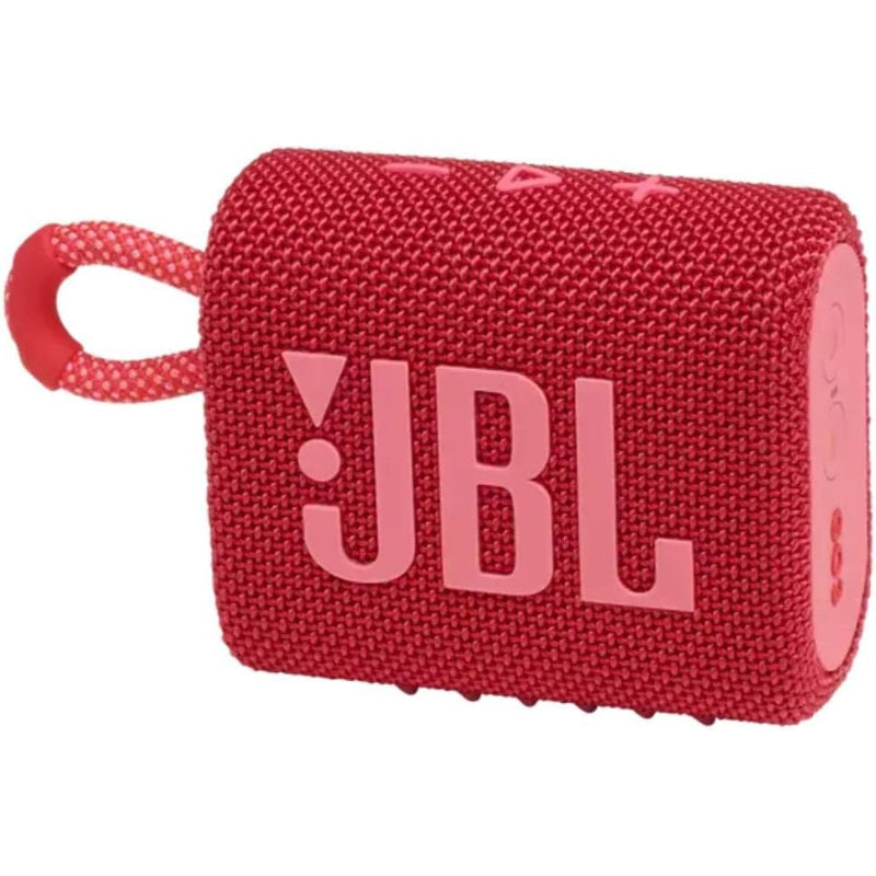 JBL GO 3 Waterproof Wireless Bluetooth Speaker - New JBL