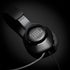 JBL Quantum 100 Gaming Headset – Wired Over-Ear Headphones with Flip-Up Mic – Black - New JBL
