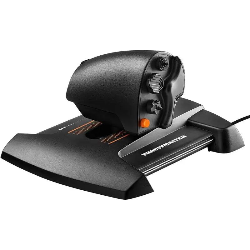 Thrustmaster TWCS Throttle – Precision Throttle Controller for PC with S.M.A.R.T Technology | Ergonomic Design, Smooth Sliding Motion & Customisable Controls - New Thrustmaster