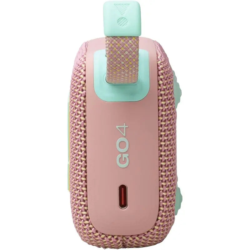 JBL GO 4 Portable Bluetooth Speaker Wireless Compact Sound - Pink New JBL