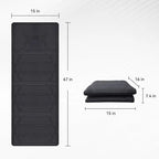 Snailax Full Body Massage Mat Heat 10 Motor Back Massager Pad Relaxation - Like New Snailax