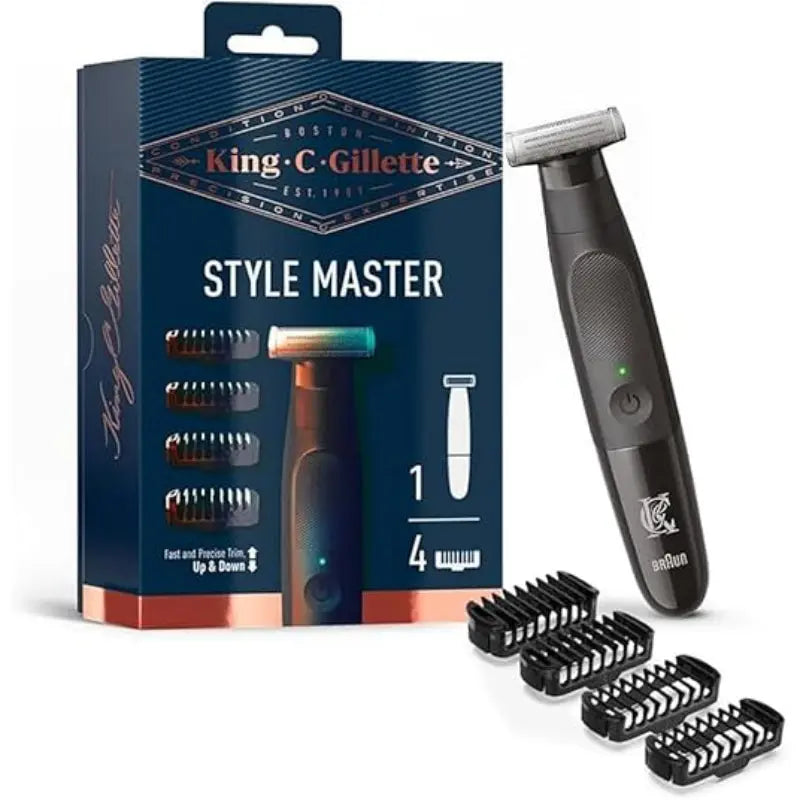 King C. Gillette Style Master Men's Wireless Beard Trimmer  - New King C. Gillette