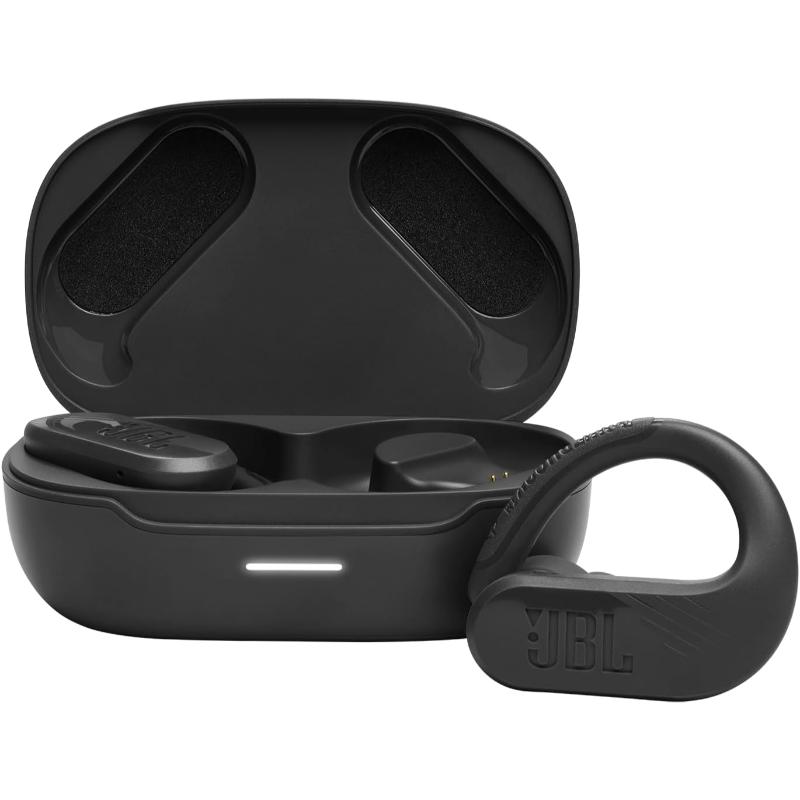 JBL Endurance Peak 3 Wireless Earbuds – IP68 Waterproof Sport Headphones Black - New JBL