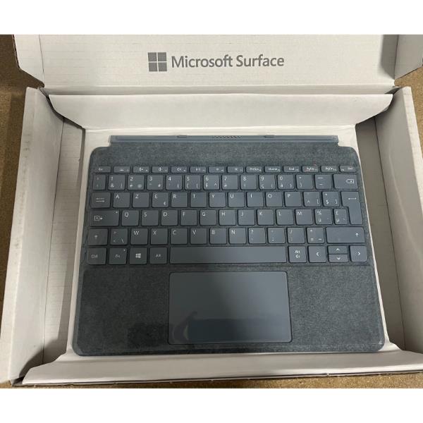 Microsoft Surface Go 1-4 Keyboard – Belgian AZERTY Layout, Ice Blue - Like New The Outlet Shop