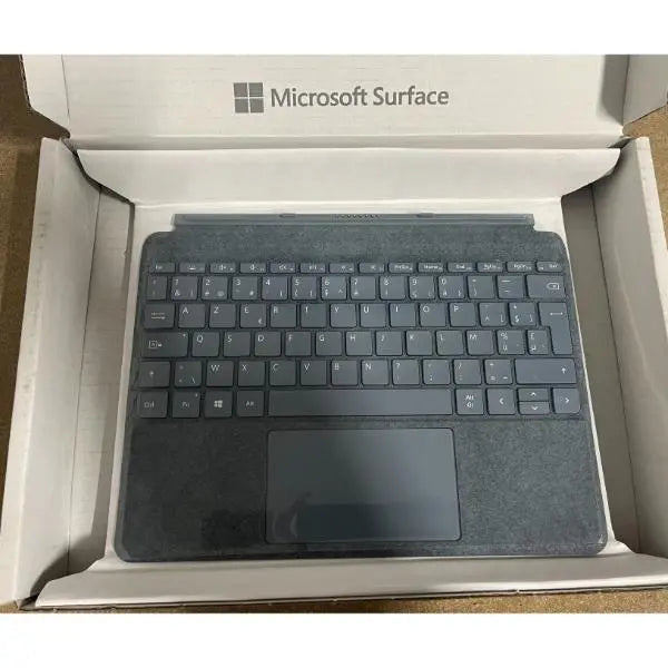 Surface Go 1 4 Keyboard – Belgian AZERTY Layout Ice Like