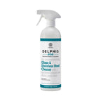 Delphis Eco Glass Window & Stainless Steel Cleaner - 700ml Spray Bottle Multi-Surface Eco-Friendly - New