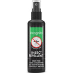 Incognito Insect Repellent Spray 100ml Natural DEET Free Mosquito Tick Protection - New Incognito