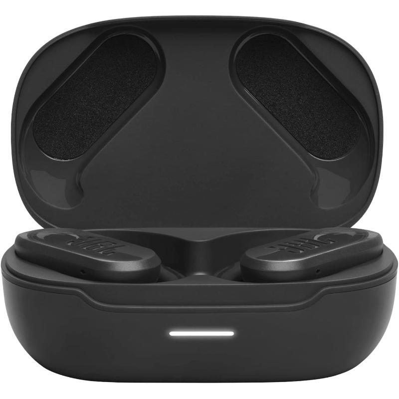 JBL Endurance Peak 3 Wireless Earbuds – IP68 Waterproof Sport Headphones Black - New JBL