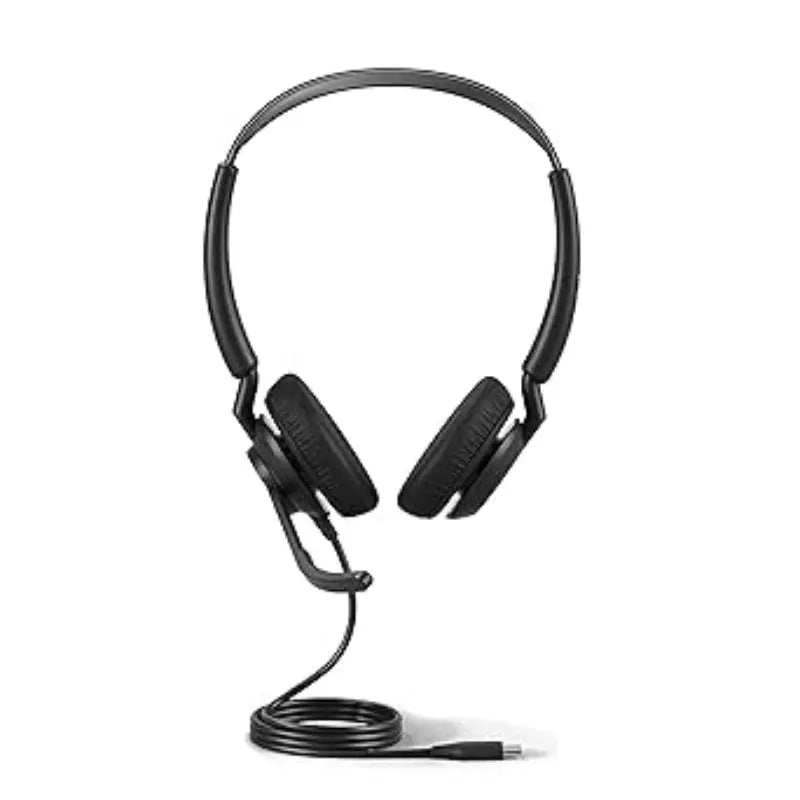 Jabra Engage 50 II Wired Stereo Headset – USB-C Noise-Cancelling with Link Call Control - New Jabra