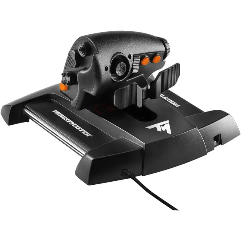 Thrustmaster TWCS Throttle – Precision Throttle Controller for PC with S.M.A.R.T Technology | Ergonomic Design, Smooth Sliding Motion & Customisable Controls - New Thrustmaster