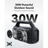 Anker Soundcore Boom 2 SE Bluetooth Wireless Speaker – Powerful Bass, IPX7 Waterproof - New The Outlet Shop