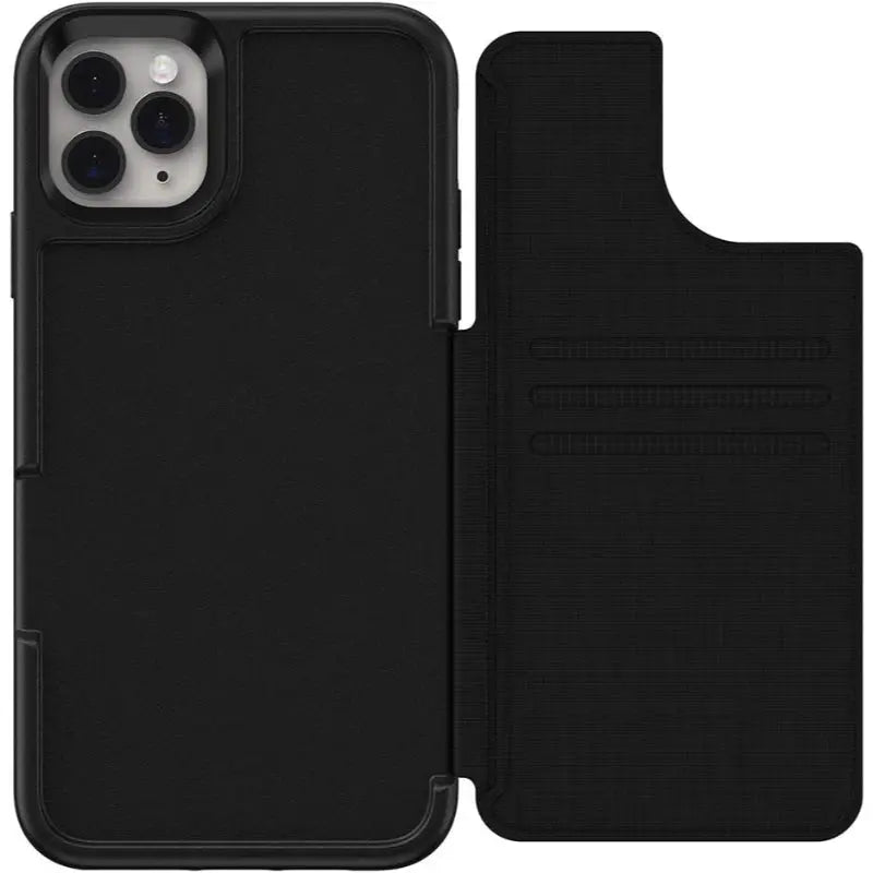 Lifeproof Flip Wallet Case For iPhone 11 Pro Max Black - New Lifeproof