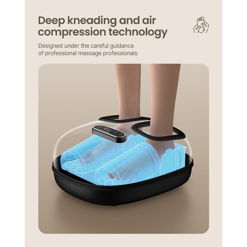 RENPHO Portable Foot Massager Heat Shiatsu Compression Remote Size 10 - Good RENPHO