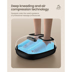 RENPHO Portable Foot Massager Heat Shiatsu Compression Remote Size 10 - Good RENPHO