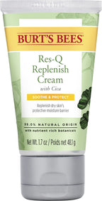 Burt's Bees 100% Natural Multipurpose Res-Q Ointment and Cream, Twin Pack