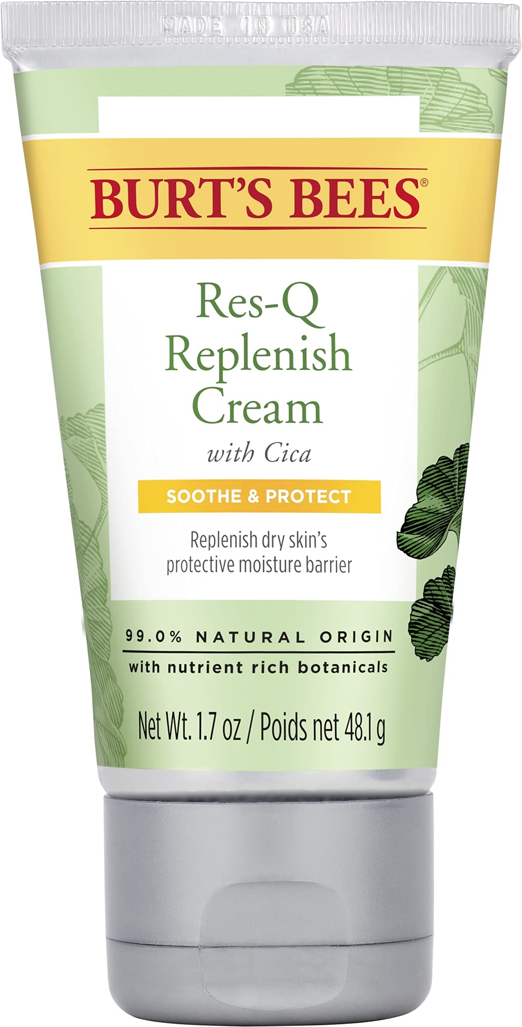 Burt's Bees 100% Natural Multipurpose Res-Q Ointment and Cream, Twin Pack