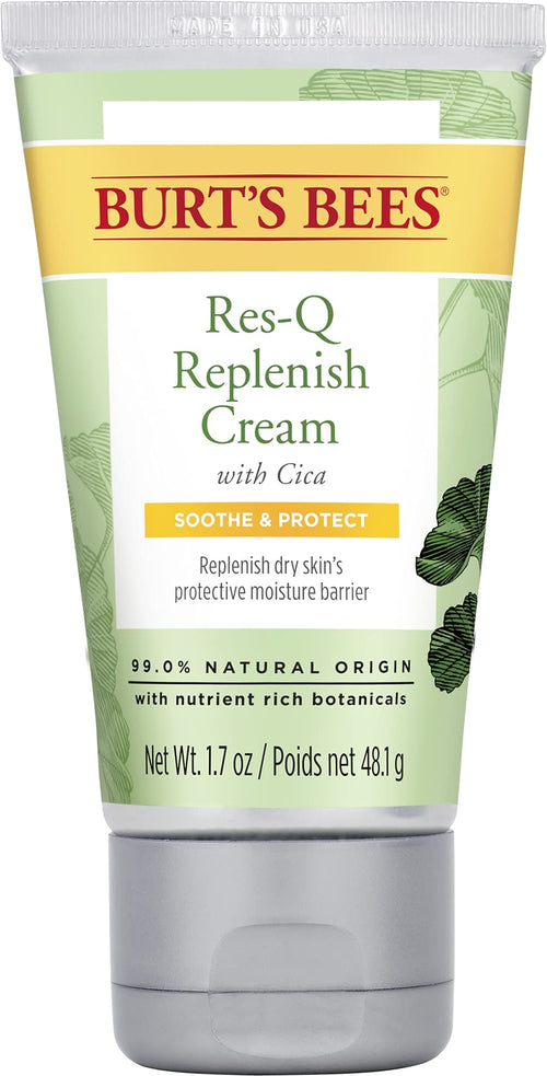 Burt's Bees 100% Natural Multipurpose Res-Q Ointment and Cream, Twin Pack