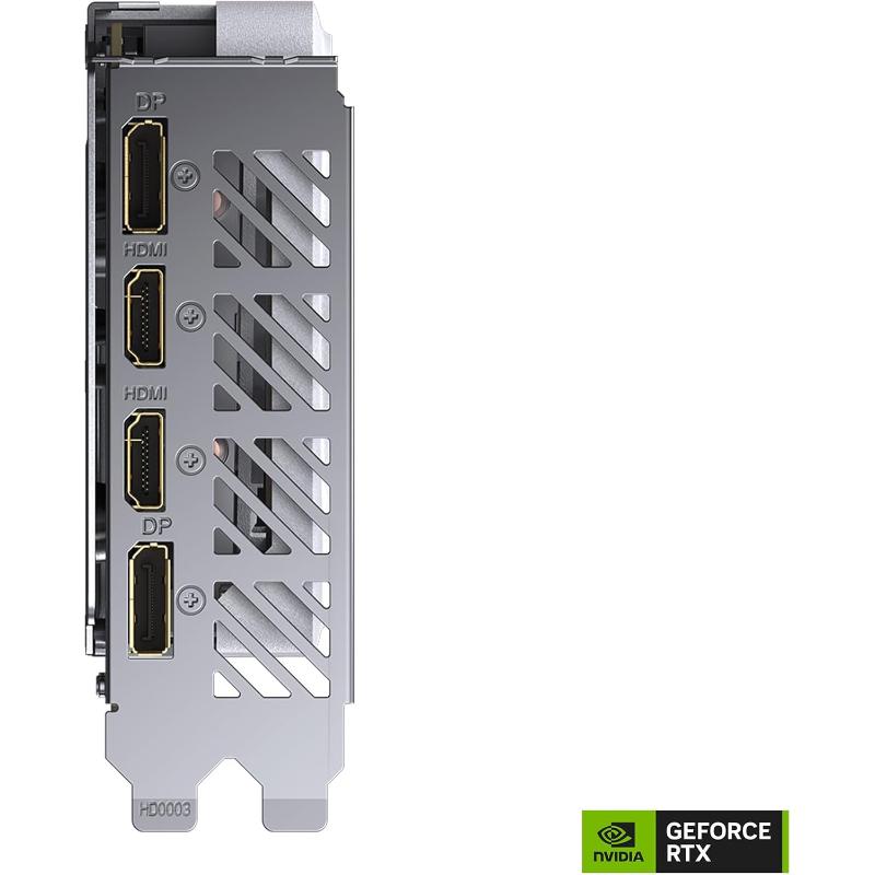 Gigabyte NVIDIA GeForce RTX 4060 AERO OC 8GB GDDR6 PCIe 4.0 Graphics Card - New Gigabyte
