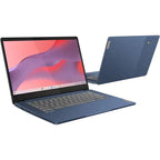 Lenovo IdeaPad Slim 3 Chromebook 14M868 14" FHD 128GB 4GB Abyss Blue - Refurbished Lenovo