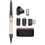 Dyson Airwrap i.d. Multi-Styler Dryer with Diffuser Ceramic Pink Rose Gold- New Dyson