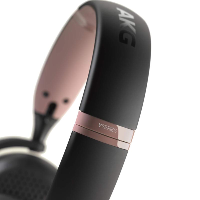 Samsung AKG Y500 Wireless Headphones Bluetooth Over-Ear Headset - Pink - New Samsung