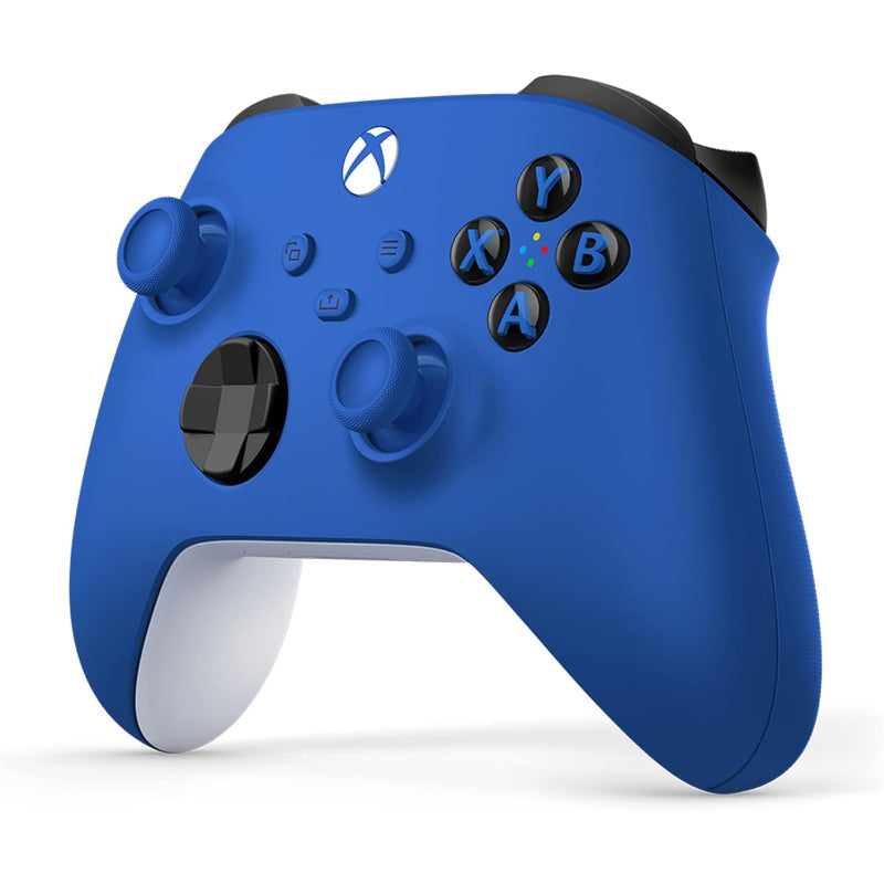 Xbox Series X/S Wireless Controller Shock Blue – Microsoft Official Gamepad Microsoft