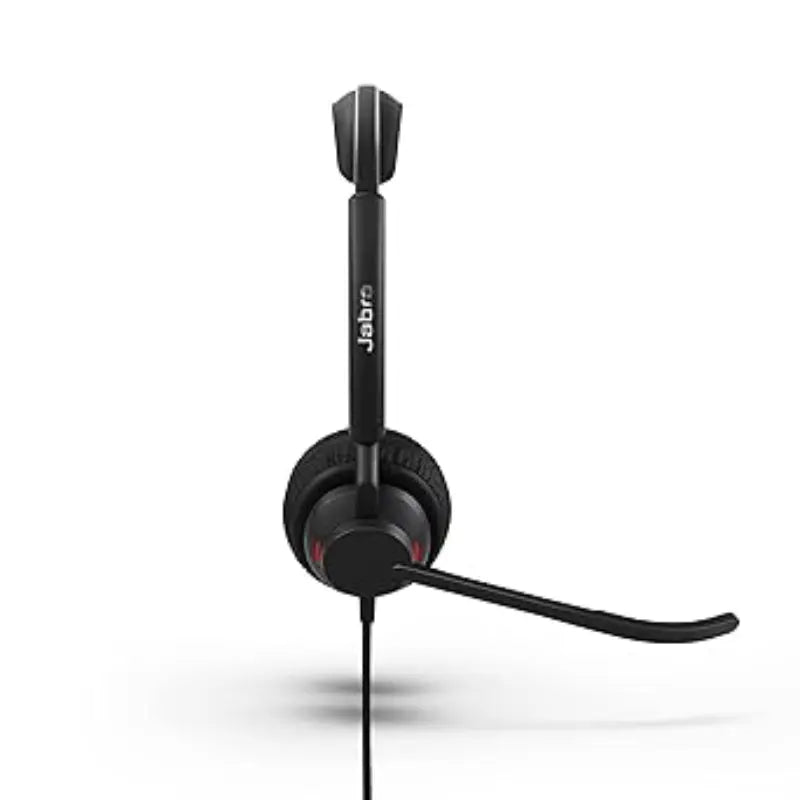 Jabra Engage 50 II Wired Stereo Headset – USB-C Noise-Cancelling with Link Call Control - New Jabra