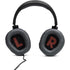 JBL Quantum 100 Gaming Headset – Wired Over-Ear Headphones with Flip-Up Mic – Black - New JBL