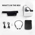 Aftershokz Aeropex Wireless Bone Conduction Bluetooth Headphones – Black - New Aftershokz